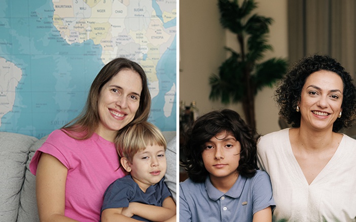 Com a palavra, mães respeitosas