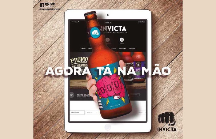 Cerveja a um clique
