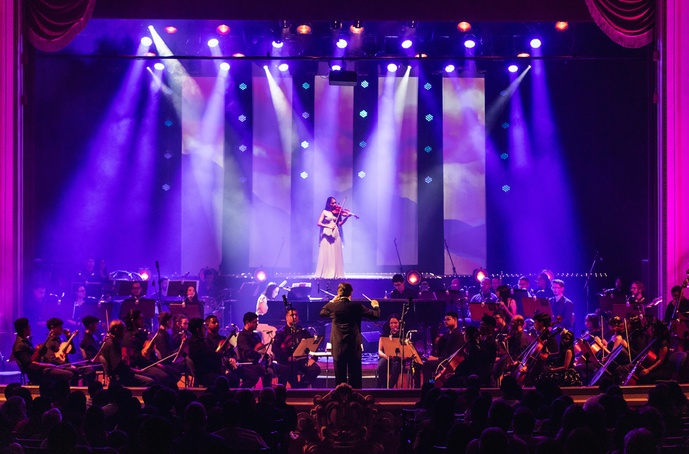 Theatro Pedro II é palco de concerto de Natal gratuito no próximo fim de semana