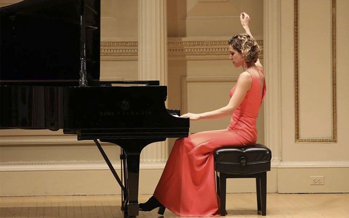 USP Filarmônica apresenta espetáculo com pianista francesa em Ribeirão Preto