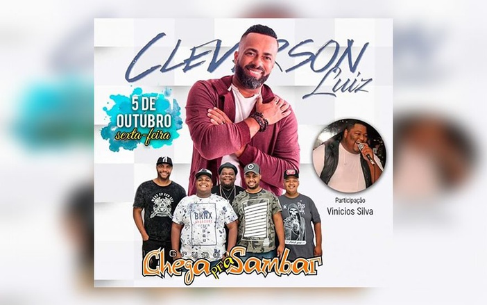 Chega pra Sambar, Vinicios Silve e Cleverson Luiz se apresentam no Bar do Val