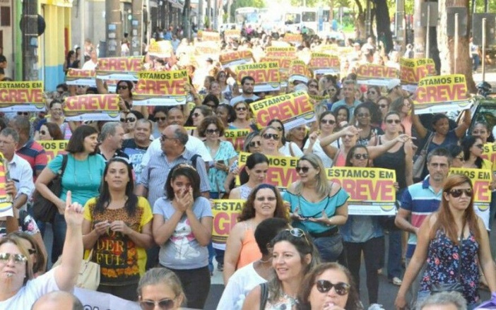 Pedido de liminar contra a greve dos servidores é negado pela justiça