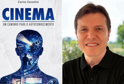 Carlos Cavallini lança livro sobre cinema e autoconhecimento em Ribeirão Preto