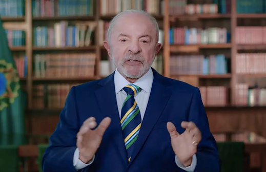 Lula defende soberania do Brasil em pronunciamento pelo 7 de setembro