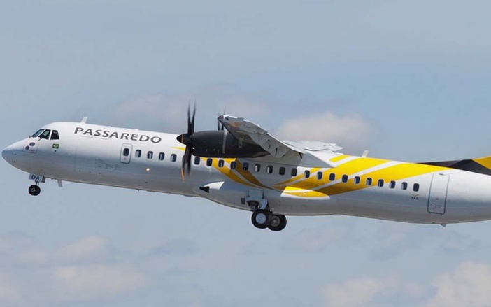 Passaredo Linhas Aéreas anuncia mudança em operação no Rio de Janeiro