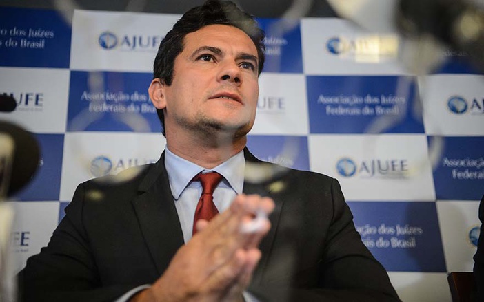Moro aceita denúncia contra Odebrecht e João Santana