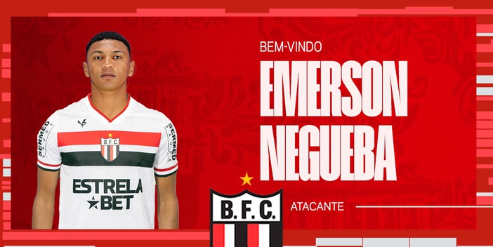 Botafogo contrata o atacante Emerson Negueba