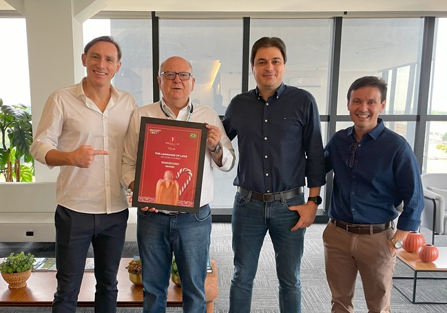 Ideatore Americas conquista o bronze no festival europeu Lisbon Awards