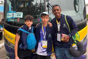 Alunos de Ribeirão Preto conquistam 4º lugar no tênis de mesa dos Jeesp