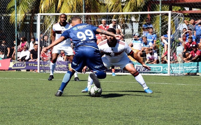 Equipe de Ribeirão enfrenta o Corinthians pela Copa do Brasil de Futebol 7