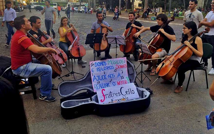 Conjunto ribeirãopretano de violoncelos se apresentará na Itália