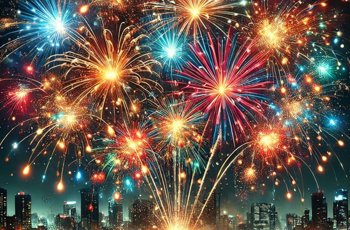 Confira dicas para evitar acidentes com fogos de artifício