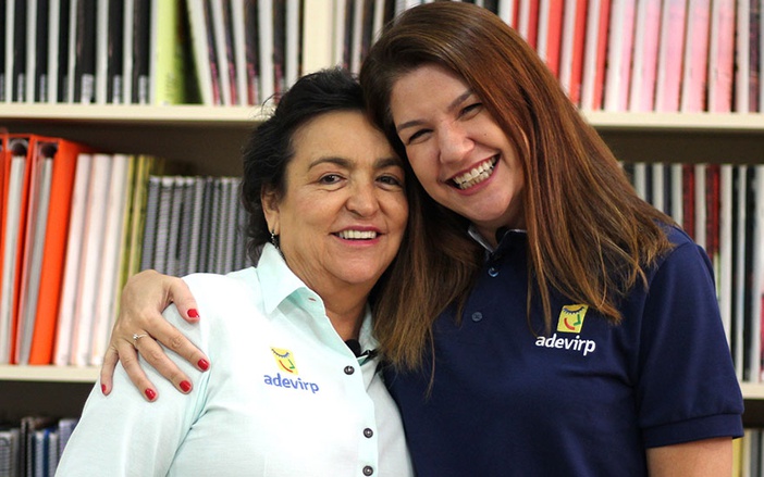 Adevirp participa do The Wall, na Tv Globo