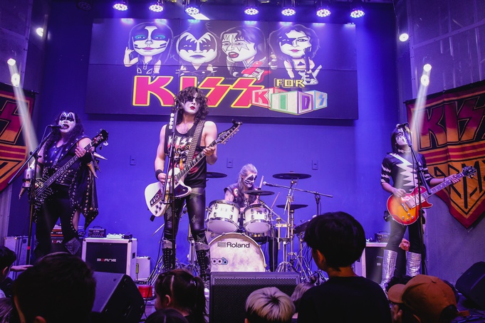 Espetáculo "KISS for Kids" é atração para famílias em Ribeirão Preto