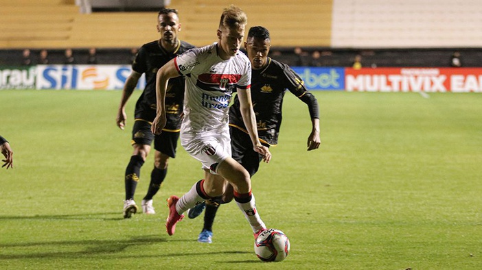 Botafogo empata com o Criciúma fora de casa