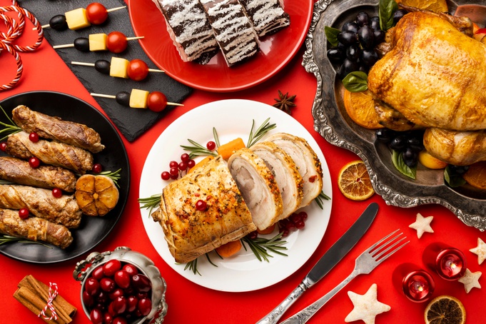 Una nutricionista ofrece consejos para no exagerar en la cena de Navidad