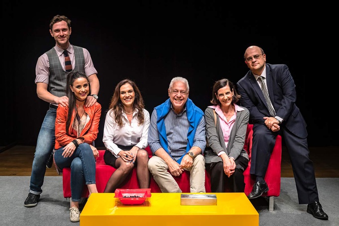 Comédia com Antônio Fagundes apresenta quatro sessões em Ribeirão