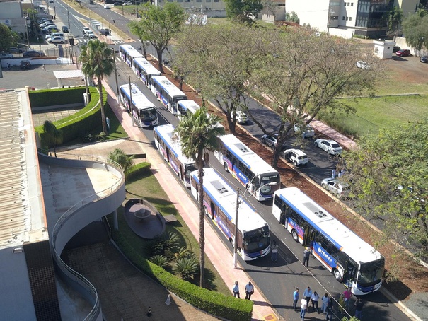 Levantamento destaca eficiência dos corredores de ônibus em Ribeirão Preto