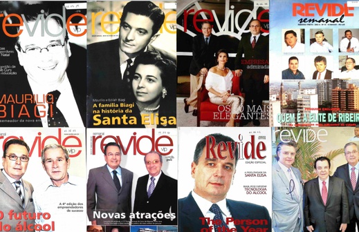 Histórias que passaram por Maurílio Biagi Filho