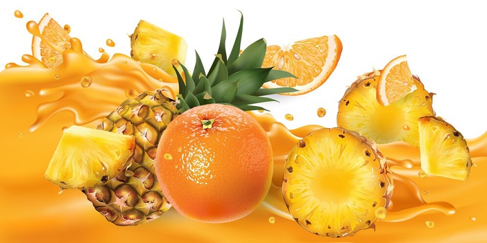 Abacaxi e laranja têm forte presença de agrotóxicos, aponta pesquisa