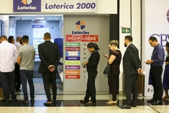 Mega-Sena sorteia prêmio acumulado em R$ 112 milhões neste domingo
