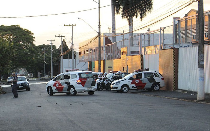 Ribeirão: operação da PM reuniu 60 policiais e 20 viaturas para conter assalto a transportadora