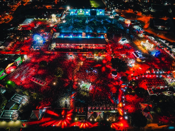 João Rock tem público de 70 mil pessoas na edição de 20 anos