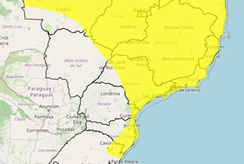 Inmet emite alerta de tempestade para Ribeirão Preto