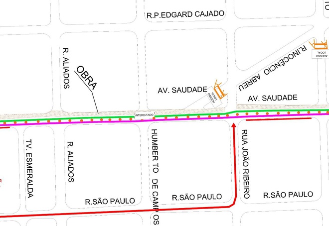 Trânsito de Ribeirão Preto tem interdições neste sábado, 21