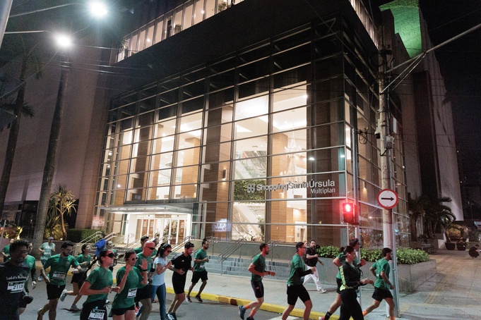 ShoppingSantaÚrsula se consolida como polo esportivo e cultural com realização da 21K Multi