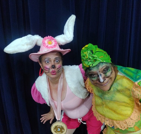 Musical infantil “A Lebre e a Tartaruga” é atração do próximo domingo, 14, em Ribeirão Preto