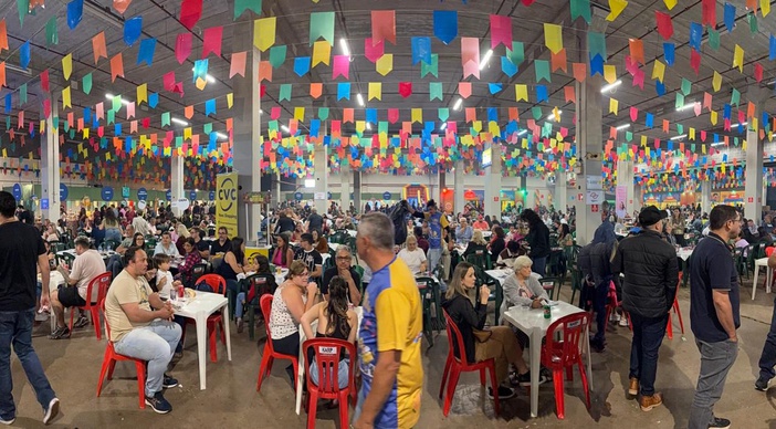 Último fim de semana do Arraiá Mió di Bão promete muita animação no Novo Shopping