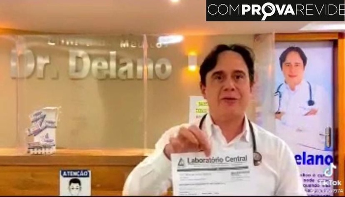 Vídeo com informações falsas sobre a eficácia da Coronavac circula nas redes sociais