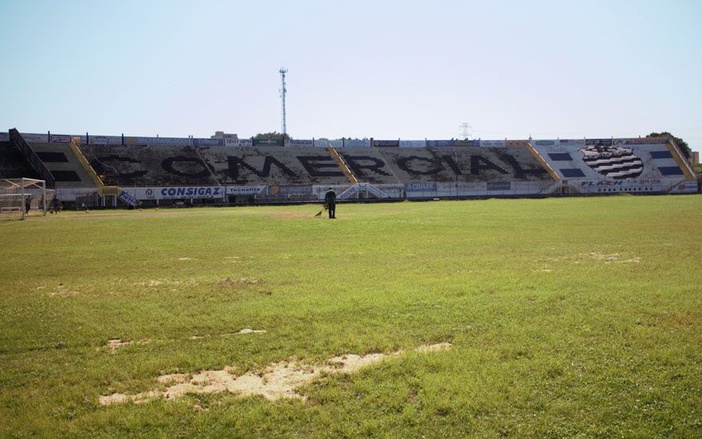 Comercial reforma estádio para maior comodidade do elenco e da torcida
