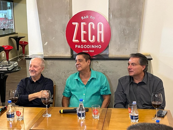 Bar do Zeca Pagodinho é inaugurado em Ribeirão Preto
