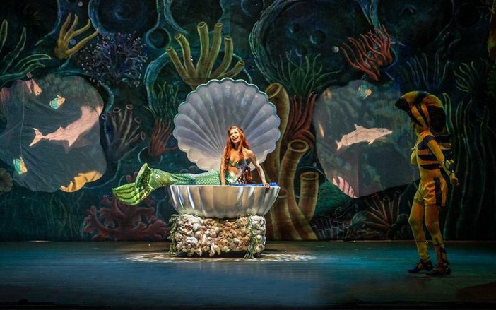 Musical “A Pequena Sereia” chega ao Theatro Pedro II, em Ribeirão Preto