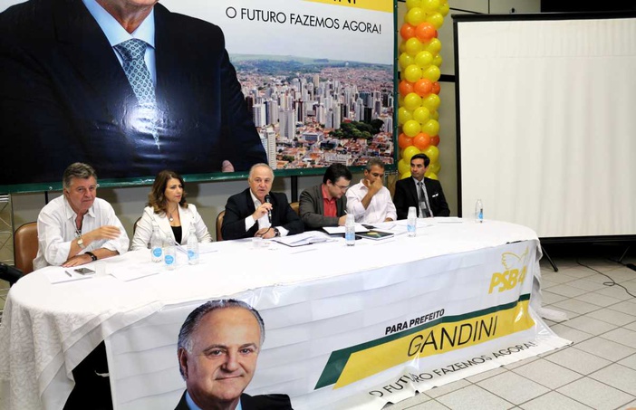 Gandini confirma candidatura a prefeito em chapa pura do PSB