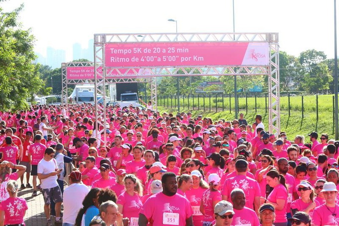 Corrida/Caminhada Outubro Rosa de Ribeirão Preto é adiada para 2021