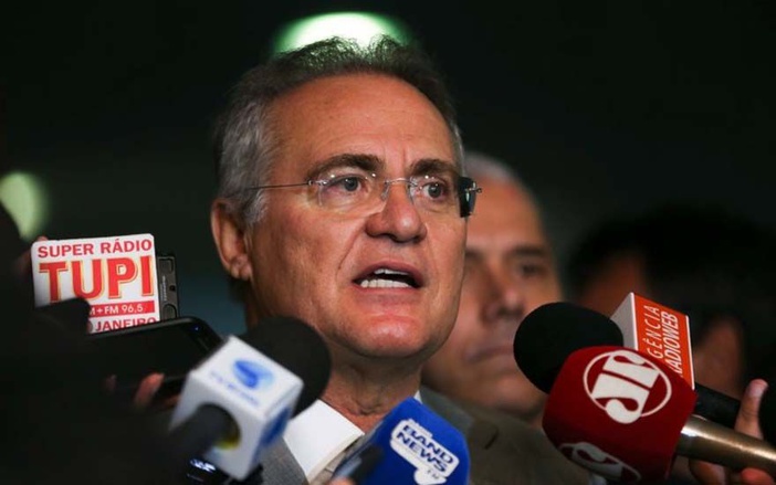 Senado entra com recurso no STF contra afastamento de Renan