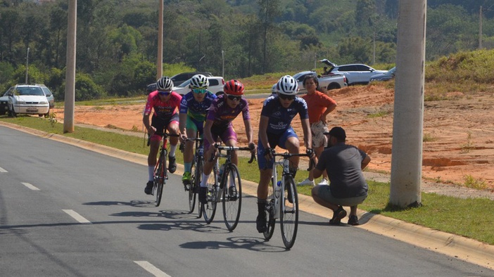 Ciclista de Ribeirão Preto conquista pódio na Copa São Paulo de Ciclismo