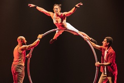 Praças da região recebem espetáculo gratuito de circo neste fim de semana