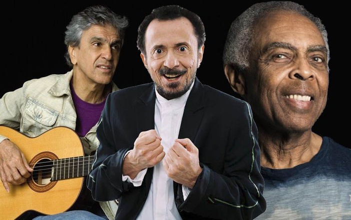 Jornalista crava Caetano Veloso, Gilberto Gil e Tom Zé no João Rock 2018