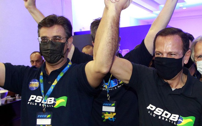 PSDB oficializa Rodrigo Garcia como candidato ao governo de São Paulo
