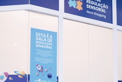 Novo Shopping inaugura sala de regulação sensorial