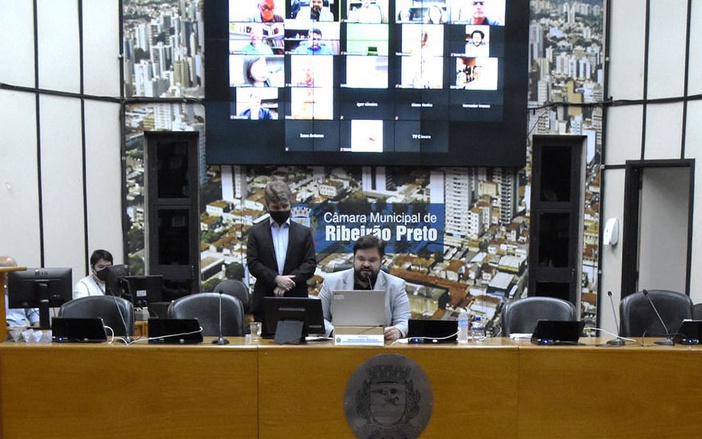 Câmara de Ribeirão Preto define comissões permanentes para o ano de 2021