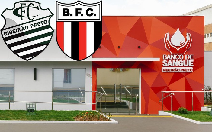 Futebol incentiva doações de sangue em Ribeirão Preto