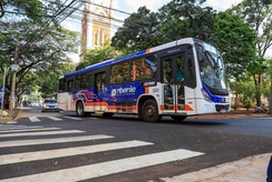 Transporte coletivo terá tarifa zero neste domingo, dia 25