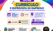 Oficina de emprego abre vagas em Ribeirão Preto