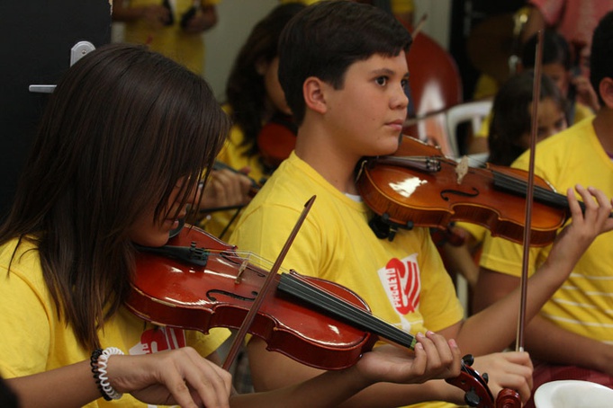 Projeto Guri abre vagas para o segundo semestre de 2015