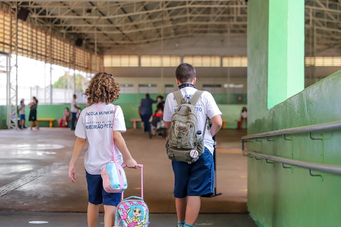 Aulas na Rede Municipal de Ribeirão Preto retornam em fevereiro